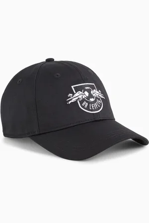 PUMA Rb Leipzig Ftblessentials Cap, Black/White