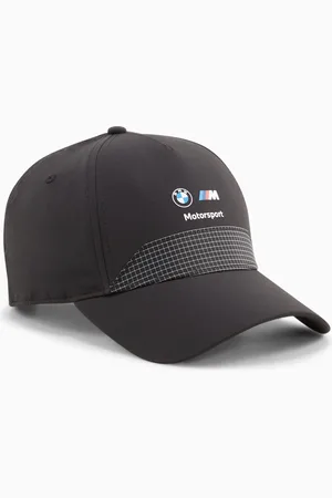 PUMA BMW M Motorsport Baseball Cap, Black
