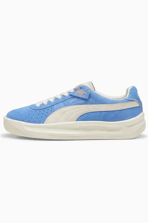 PUMA Gv Special Suede Sneakers Unisex, Blue Skies/Frosted Ivory, size 10.5