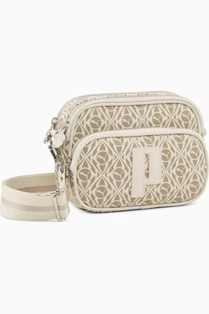 PUMA Sense Medium Cross-Body Bag, Alpine Snow/AOP