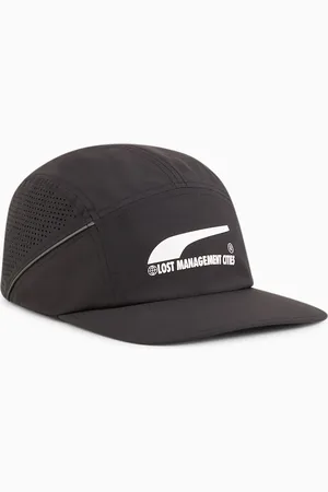 PUMA X Lmc 5-Panel Cap, Black