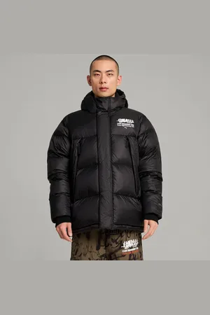 PUMA X Lmc MMQ Pertex Jacket Men, Black, size Large