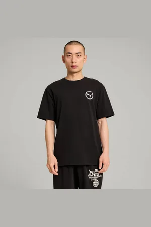 PUMA X Lmc Cat T-Shirt Men, Black, size Small