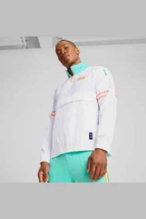 PUMA Hoops x Scooby Doo Basketball Jacket Men, White, size Large