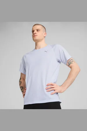PUMA Velocity Tri-Blend Running T-Shirt Men, Cool Weather, size Large