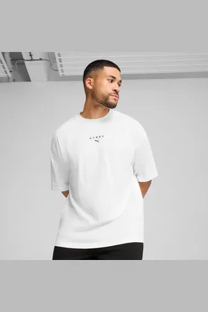 PUMA X HYROX Oversized T-Shirt Men, White, size Large