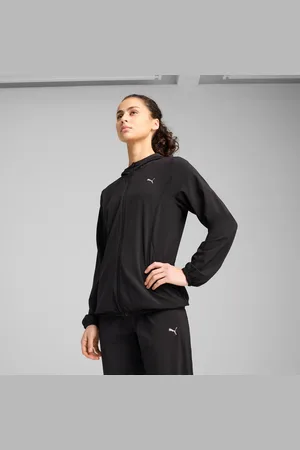 PUMA Velocity Woven Running Jacket Women, Black, size Large