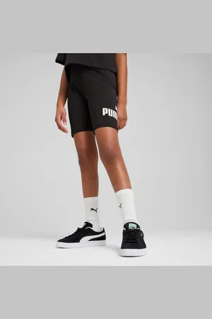 PUMA Ess No. 1 Logo Short Leggings Youth, Black, size 11-12 Youth