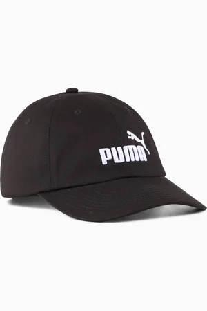 PUMA Ess No.1 Logo Baseball Cap, Black