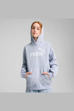 PUMA Ess No. 1 Logo Fleece Hoodie Youth, Cool Weather, size 11-12 Youth