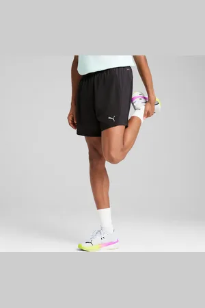 PUMA Velocity 5" Running Shorts Men, Black, size Large