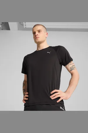 PUMA Velocity Running T-Shirt Men, Black, size Large