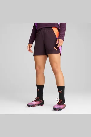 PUMA Individualblaze Football Shorts Women, Midnight Plum, size Large