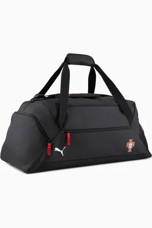 PUMA Portugal 54L Team Bag, Black/White