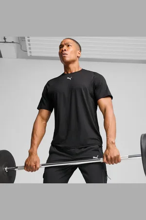PUMA Cloudspun Thermoadapt T-Shirt Men, Black, size Large