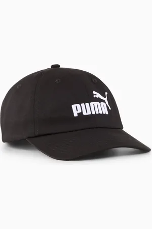 PUMA Ess No.1 Logo Baseball Cap Youth, Black, size KIDS