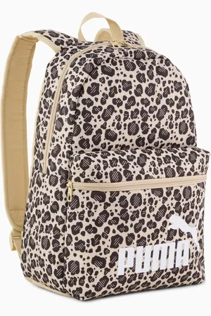 PUMA Phase All-Over Print Backpack, Toasted Almond/Animal/AOP