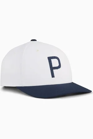 PUMA Crafted P Golf Cap Men, Dark Blue