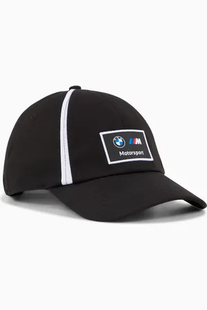 PUMA BMW M Motorsport Heritage Dad Cap, Black