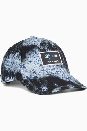 PUMA BMW M Motorsport Colour Baseball Cap, Black/AOP