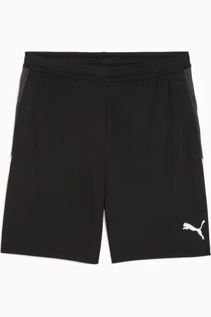 PUMA Individualliga Training Shorts Men, Black/White/Shadow Grey, size 3XL