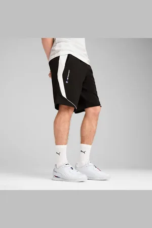 PUMA BMW M Motorsport Shorts Men, Black, size Large