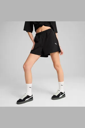 PUMA Wardrobe Essentials A-Line Woven Shorts 3