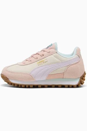 PUMA Easy Rider Sneakers Kids, Alpine Snow/Lilac Frost/Rose Quartz, size 1
