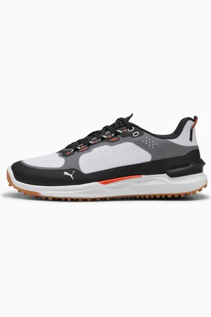 PUMA Ignite Elevate x Golf Shoes Men, White/Black, size 10