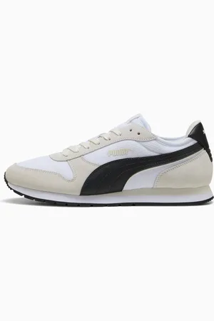 PUMA ST Miler Sneakers Unisex, White/Black/Vapor Grey, size 10