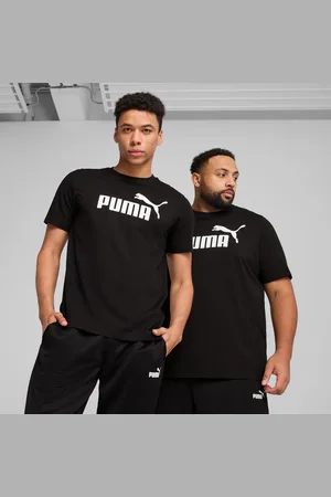 PUMA Essentials No. 1 Logo T-Shirt Men, Black, size Large
