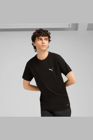 PUMA Evostripe T-Shirt Men, Black, size Large