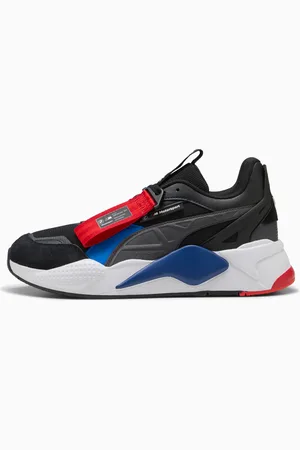 PUMA BMW M Motorsport RS-X Sneakers, Black/White, size 10
