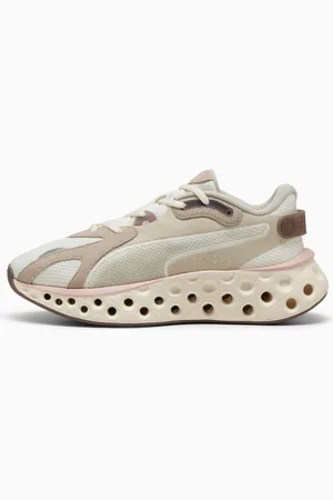 PUMA Softride Frequence Running Shoes Women, Desert Dust/Rose Quartz/Warm White, size 3
