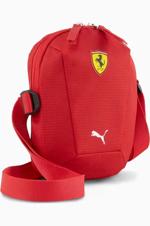 PUMA Scuderia Ferrari Hp Race Portable Bag, Red