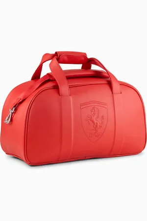 PUMA Scuderia Ferrari Hp Race Premium 28L Duffle Bag, Red