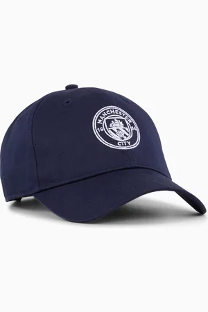 PUMA Manchester City Ftblarchive Cap, Dark Blue