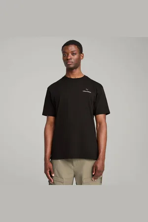 PUMA X Liberaiders Tee Shirt Unisex, Black, size Large