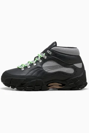 PUMA X Skepta Skope Mid Boot Unisex, Flat Dark Grey/Silver/Black, size 10