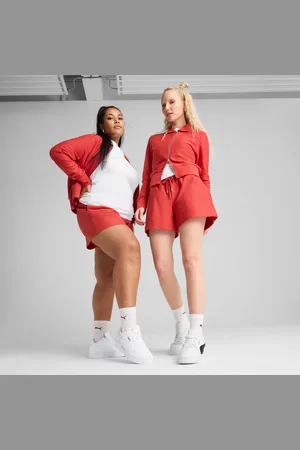 PUMA Premium Essentials A-Line Shorts 4