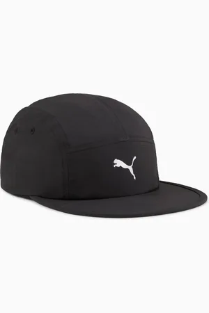 PUMA Essentials Running 5 Panel Cap, Black