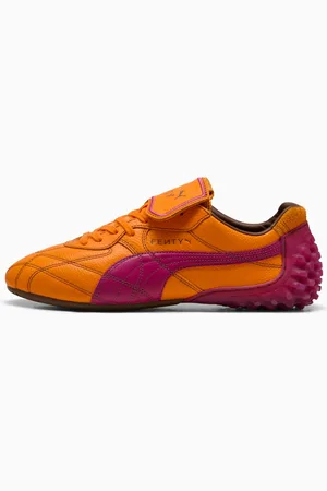PUMA Fenty x Avanti LS Stitched Sneakers Unisex, Pumpkin Pie/Pinktastic, size 10