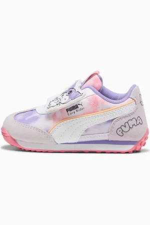 PUMA X Hello Kitty And Friends Easy Rider Sneakers Toddler, Lilac Frost/White/Magic Rose, size 3