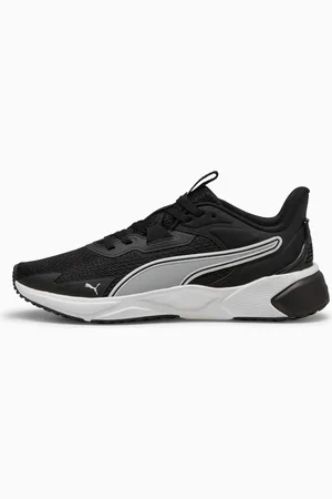 PUMA Disperse XT 4 Lace Pack Training Shoes Women, Black/Warm White/Peaceful Blue, size 3