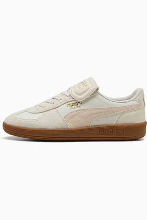 PUMA Palermo Premium Sneakers Unisex, Warm White/Alpine Snow, size 10