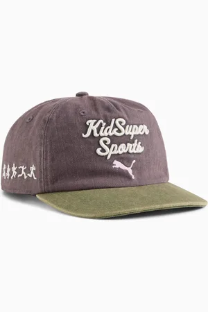 PUMA X Kidsuper Baseball Cap, Dark Coal