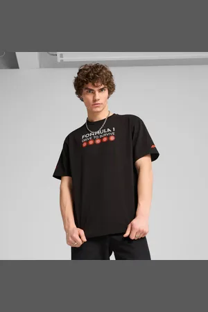 PUMA F1 Drive To Survive Graphic T-Shirt Men, Black, size Large