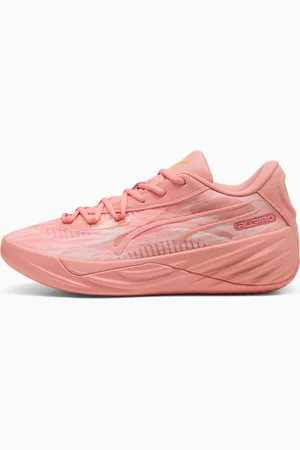 PUMA All-Pro Nitro™ Dress Code Basketball Shoes Unisex, Pink Fruit, size 10