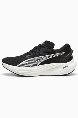 PUMA Deviate Nitro™ 3 Running Shoes Men, Black/White, size 6