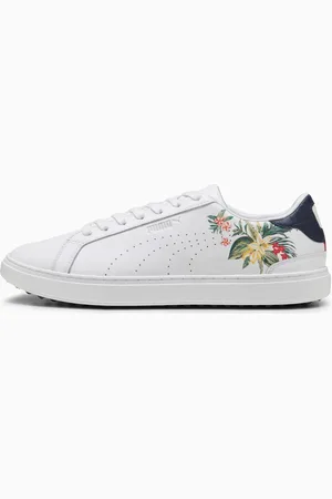 PUMA X Palm Tree Crew Classic G Golf Shoes Men, Dark Blue, size 10